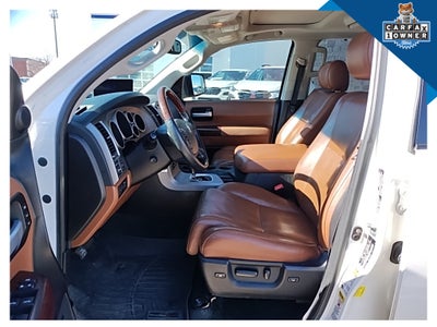 2013 Toyota Sequoia Platinum 4WD