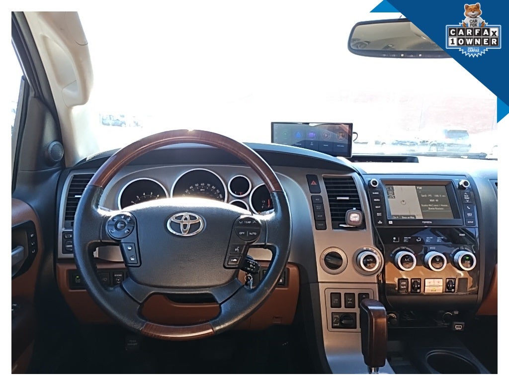 2013 Toyota Sequoia Platinum 4WD