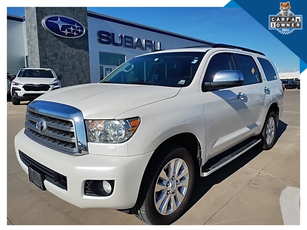 2013 Toyota Sequoia Platinum 4WD