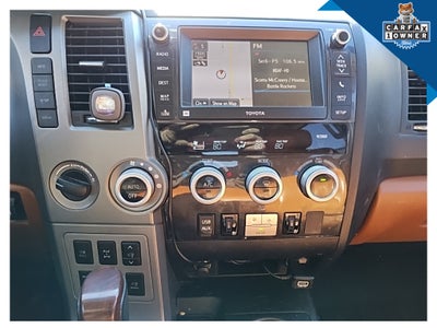 2013 Toyota Sequoia Platinum 4WD