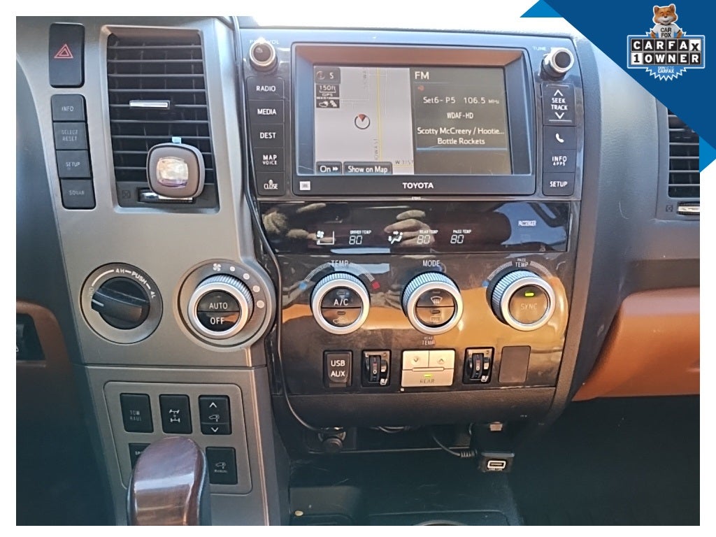 2013 Toyota Sequoia Platinum 4WD