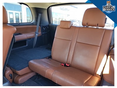 2013 Toyota Sequoia Platinum 4WD