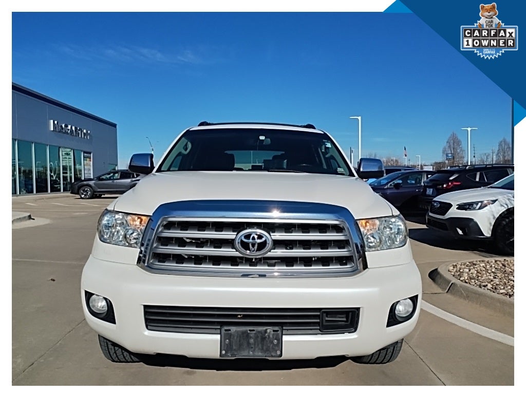 2013 Toyota Sequoia Platinum 4WD