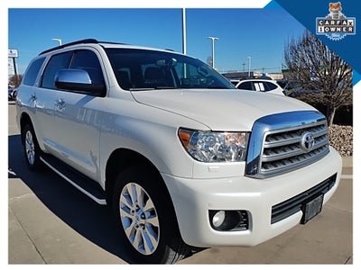 2013 Toyota Sequoia Platinum 4WD