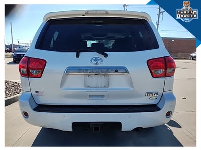 2013 Toyota Sequoia Platinum 4WD