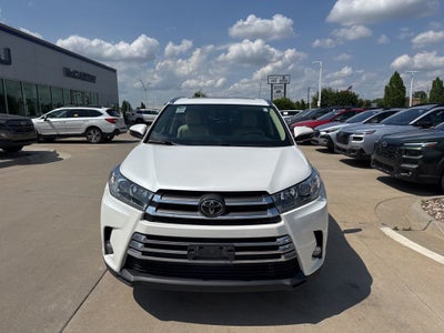 2018 Toyota Highlander Limited