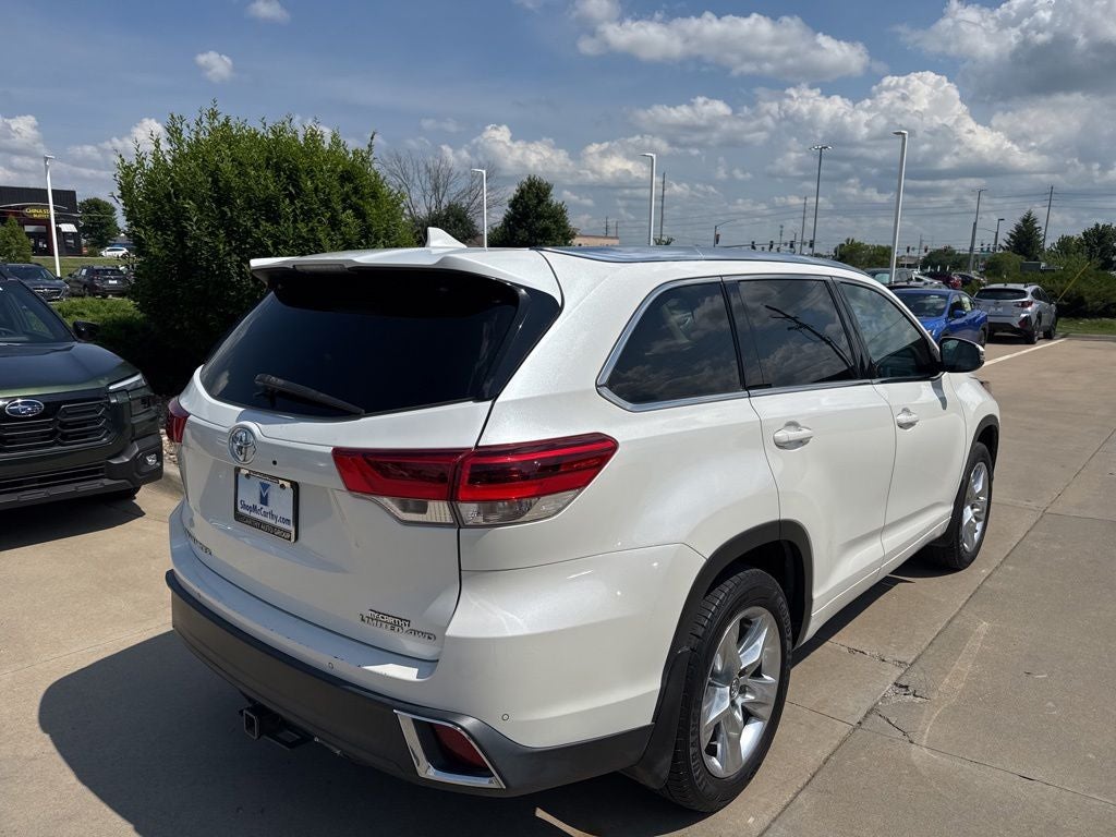 2018 Toyota Highlander Limited