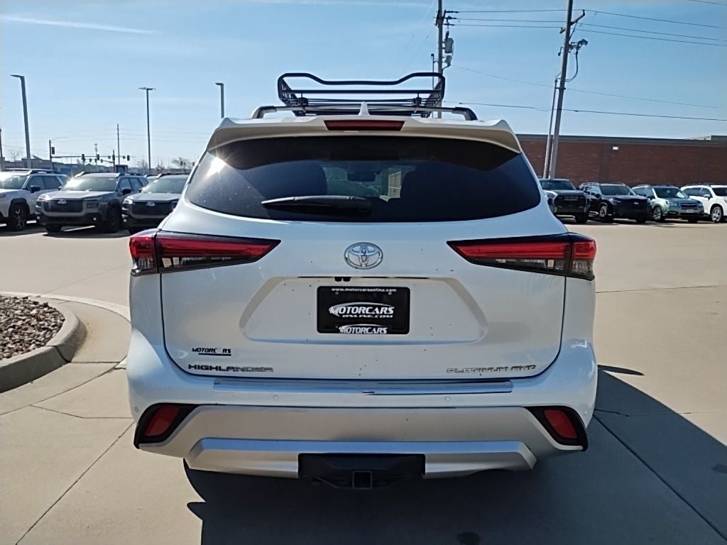 2021 Toyota Highlander Platinum