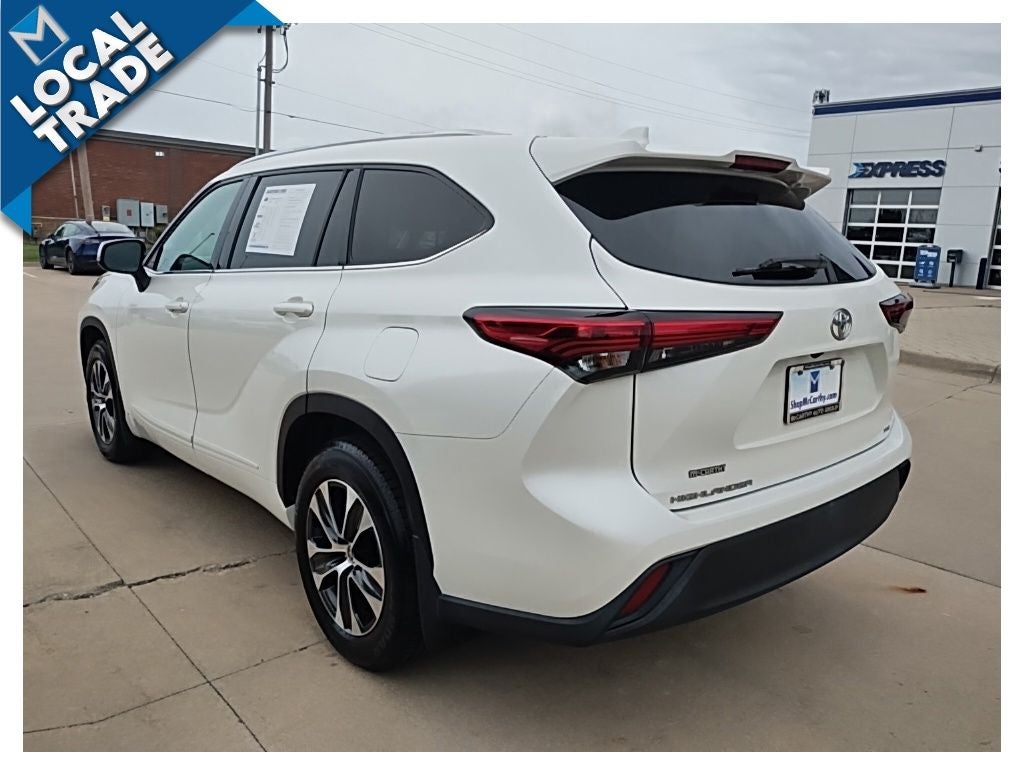 2021 Toyota Highlander XLE