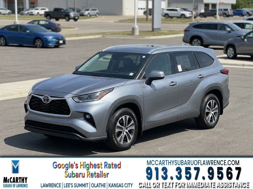 2022 Toyota Highlander XLE
