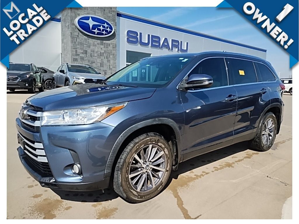 2019 Toyota Highlander XLE
