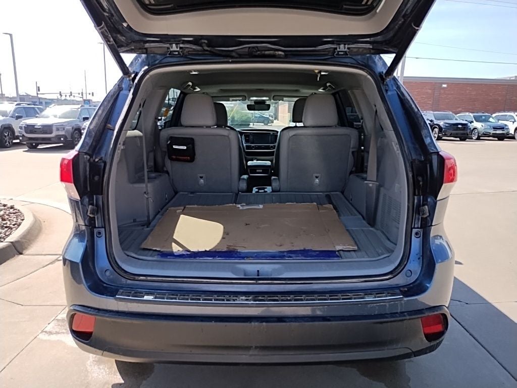 2019 Toyota Highlander XLE