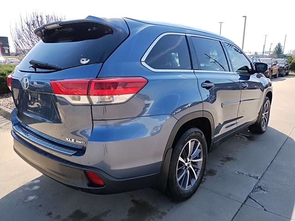 2019 Toyota Highlander XLE