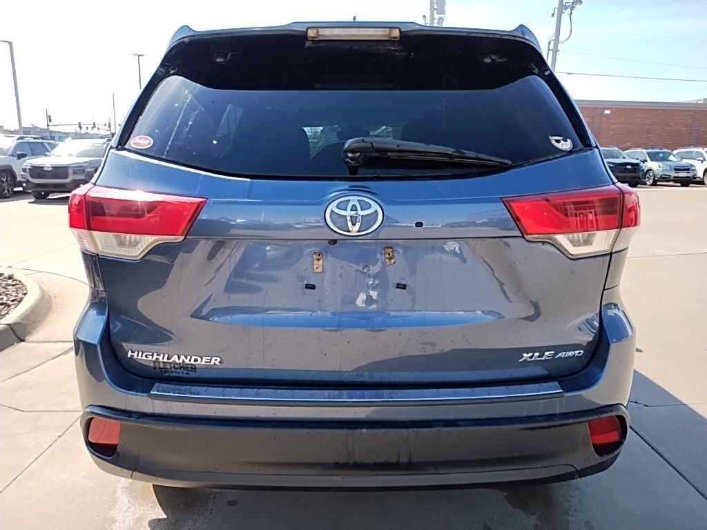 2019 Toyota Highlander XLE