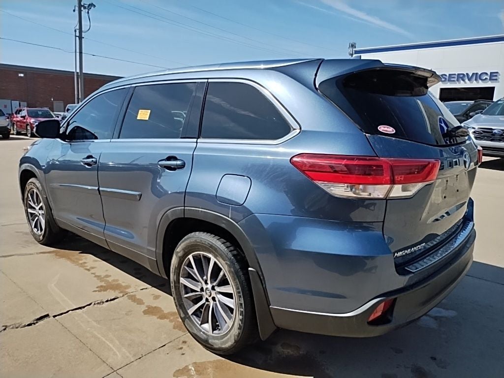 2019 Toyota Highlander XLE