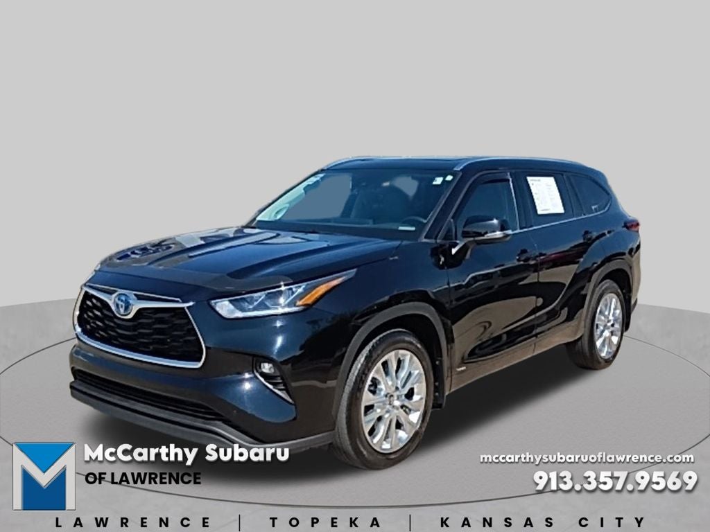 2023 Toyota Highlander Hybrid Limited
