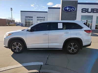 2018 Toyota Highlander LE Plus