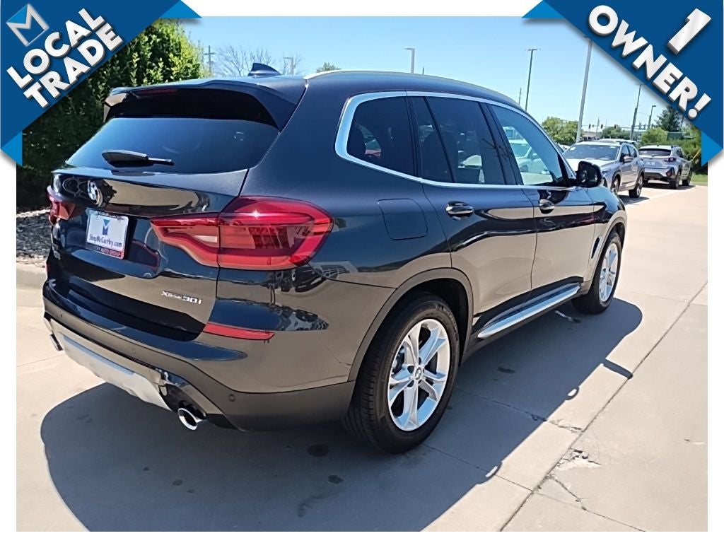 2019 BMW X3 xDrive30i