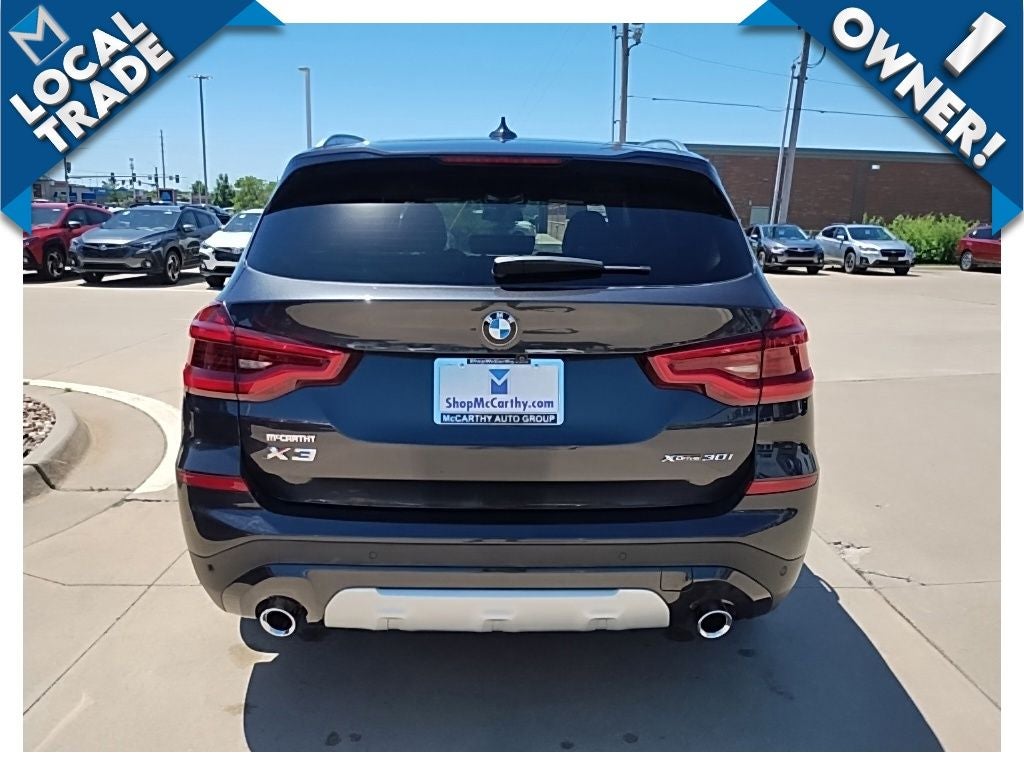 2019 BMW X3 xDrive30i