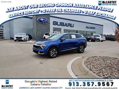 2024 Kia Sportage EX AWD