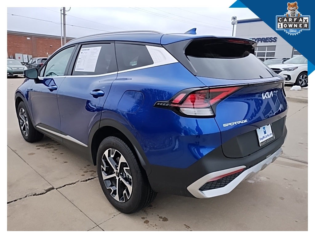 2024 Kia Sportage EX AWD