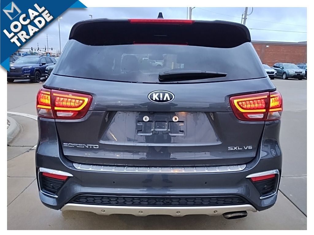 2019 Kia Sorento SX Limited AWD