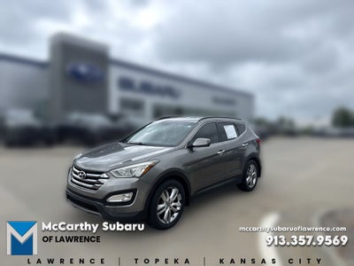 2013 Hyundai SANTA FE SPORT 2.0L Turbo