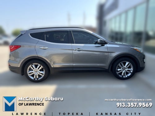 2013 Hyundai SANTA FE SPORT 2.0L Turbo