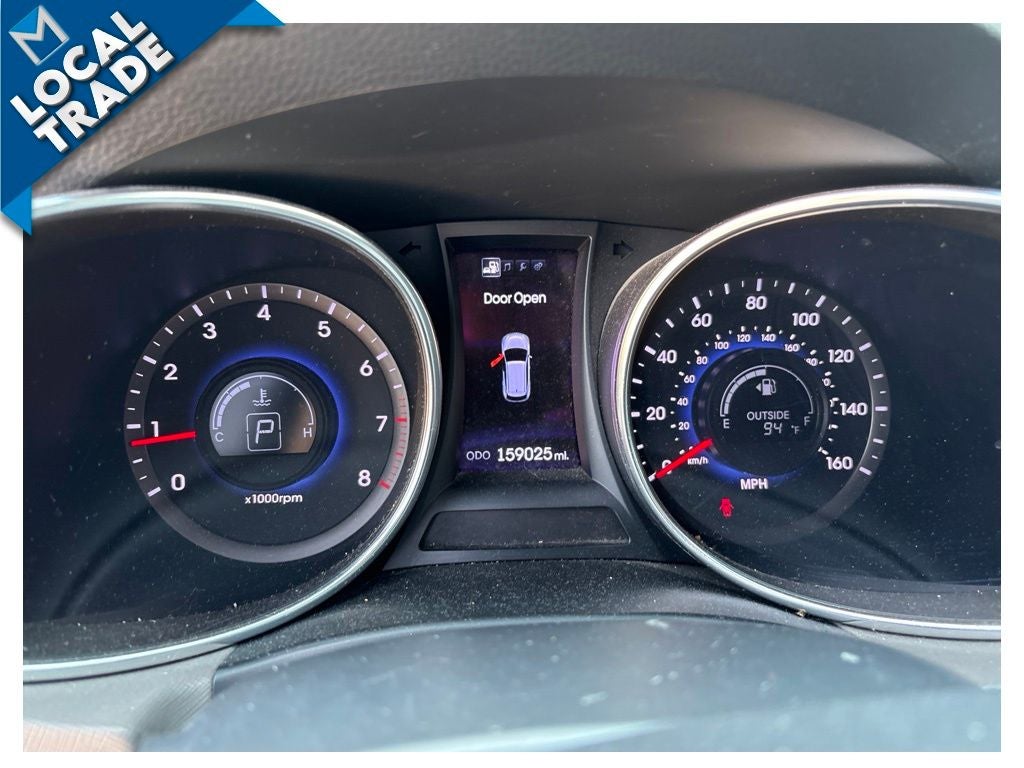 2013 Hyundai SANTA FE SPORT 2.0L Turbo