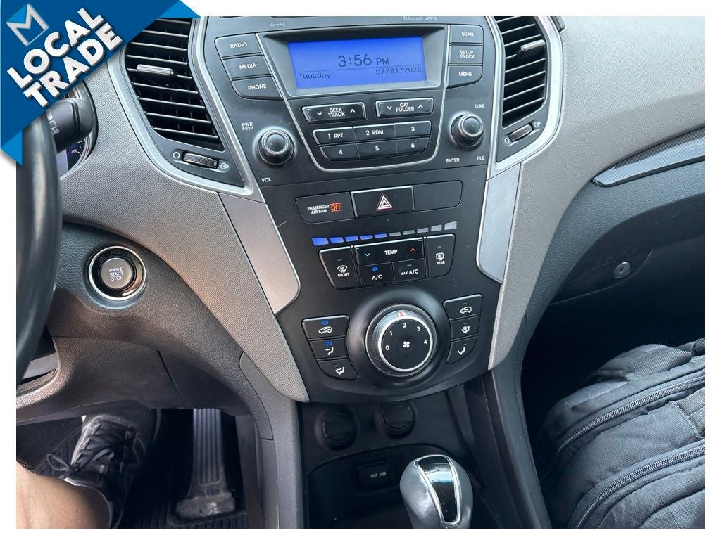 2013 Hyundai SANTA FE SPORT 2.0L Turbo