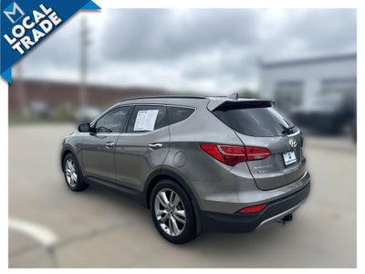 2013 Hyundai SANTA FE SPORT 2.0L Turbo