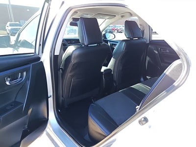 2017 Toyota Corolla SE