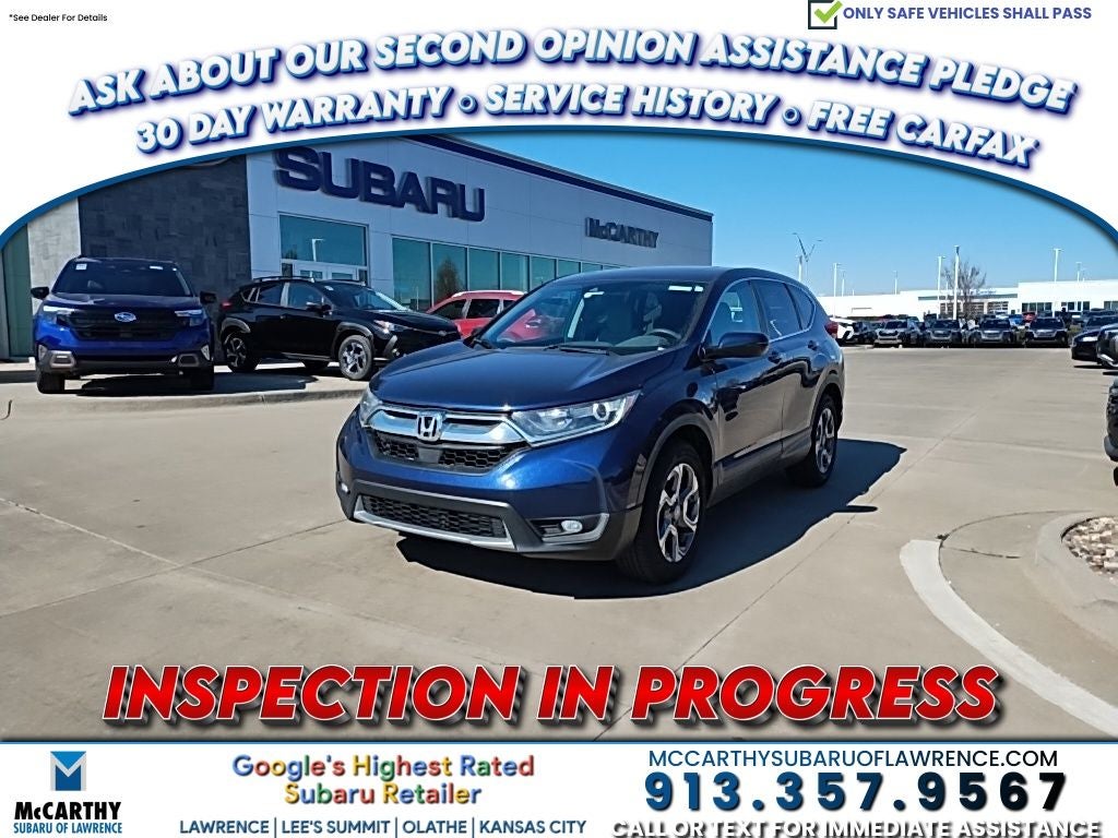 2018 Honda CR-V EX AWD