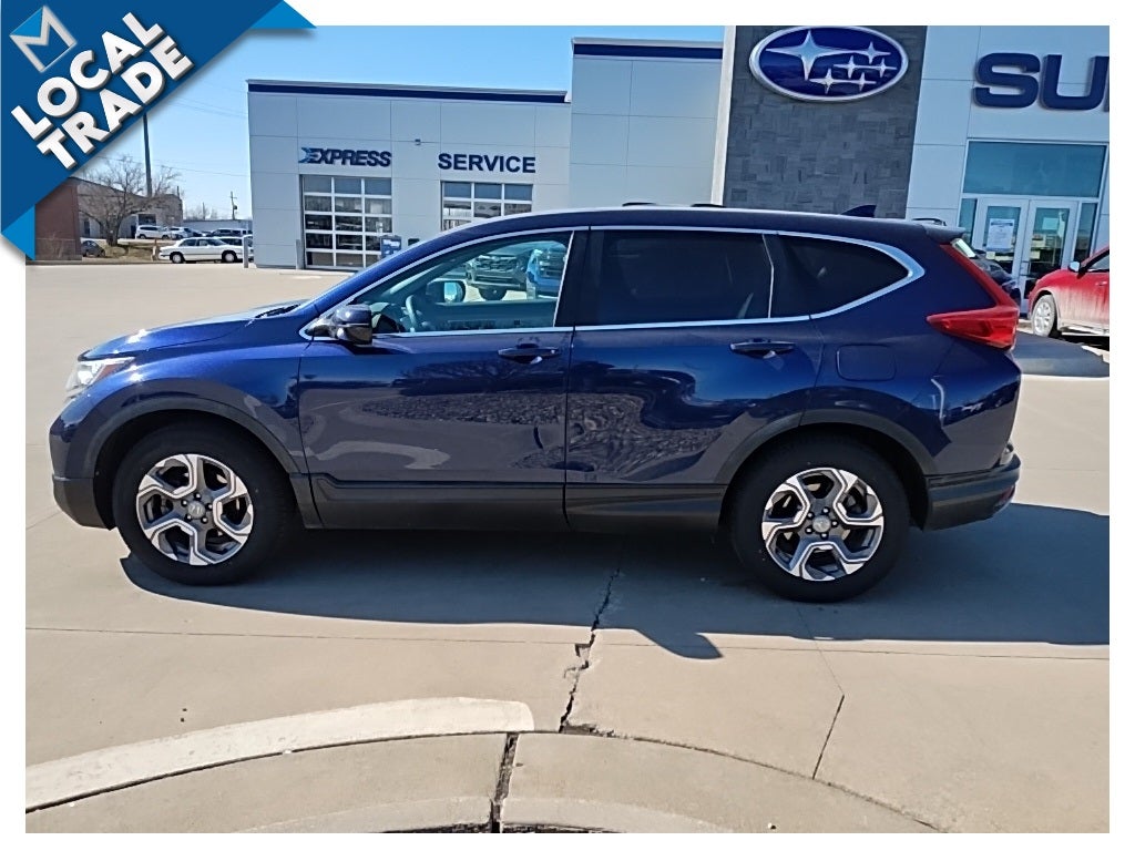 2018 Honda CR-V EX AWD