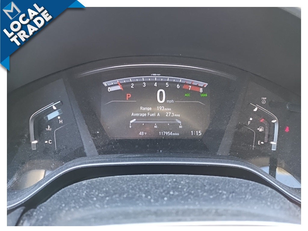 2018 Honda CR-V EX AWD