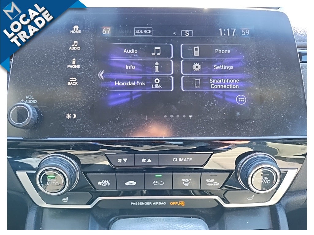 2018 Honda CR-V EX AWD