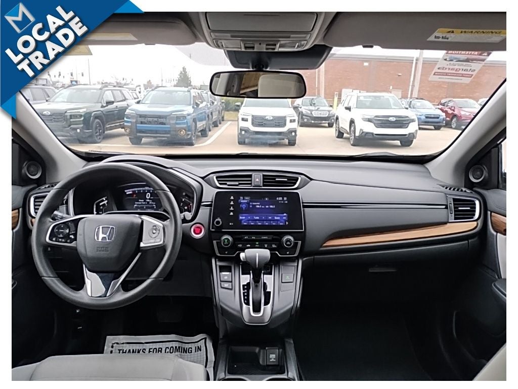 2018 Honda CR-V EX AWD