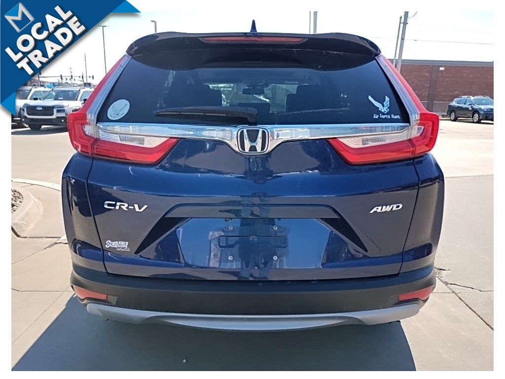 2018 Honda CR-V EX AWD