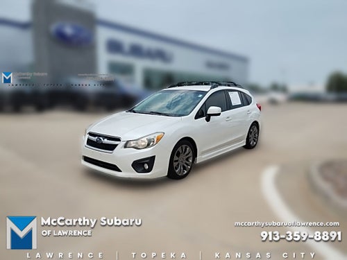 2013 Subaru Impreza 2.0i Sport Premium