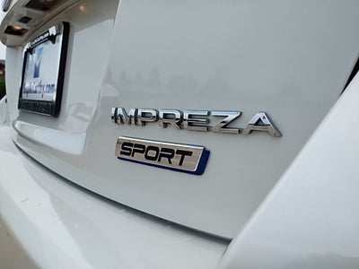 2013 Subaru Impreza 2.0i Sport Premium