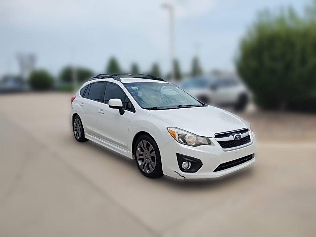 2013 Subaru Impreza 2.0i Sport Premium