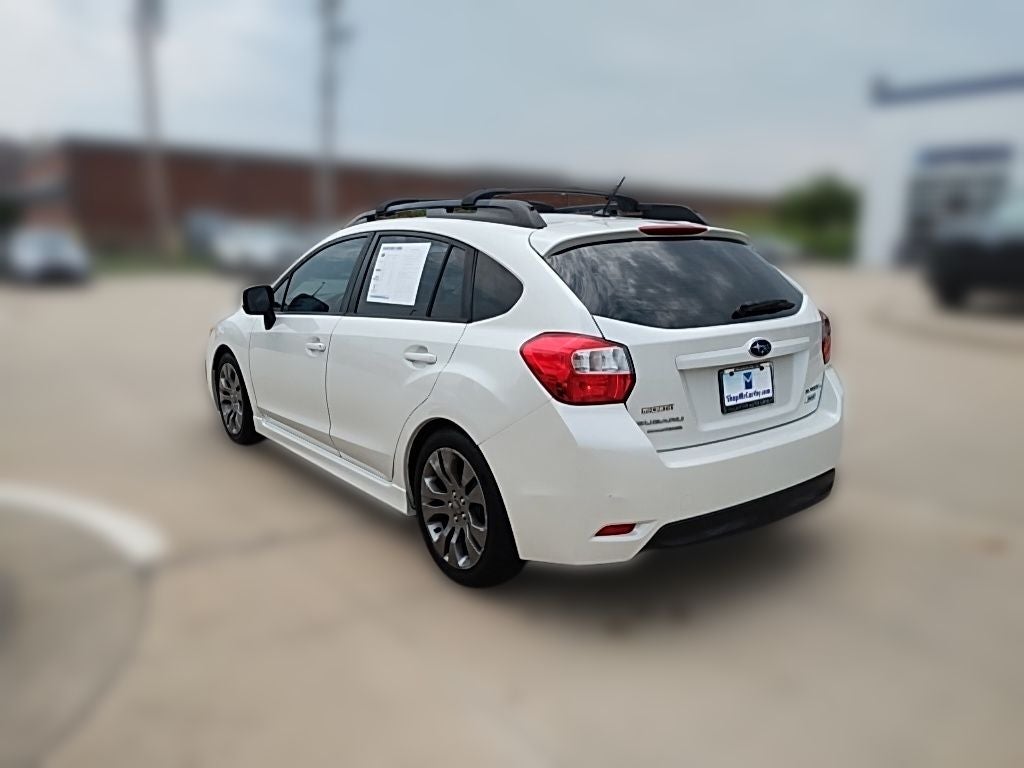 2013 Subaru Impreza 2.0i Sport Premium