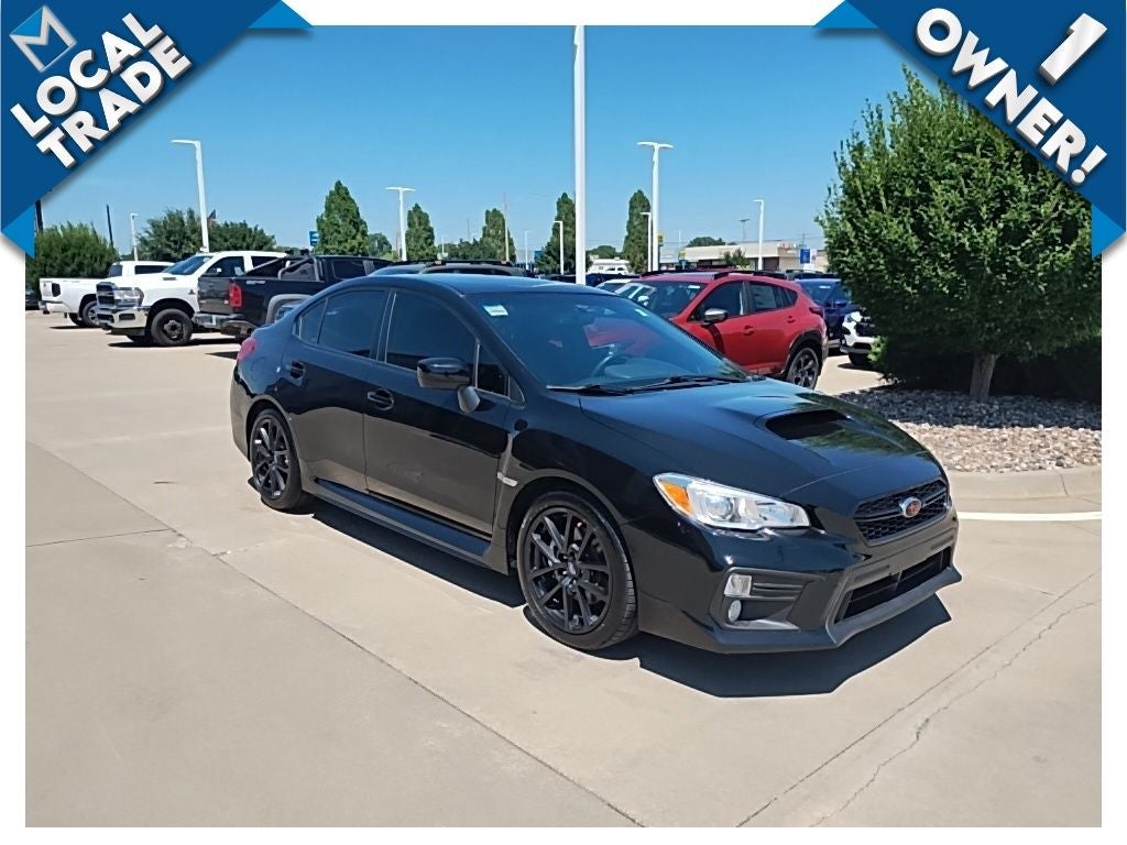 2020 Subaru WRX Premium