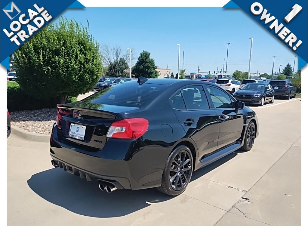 2020 Subaru WRX Premium