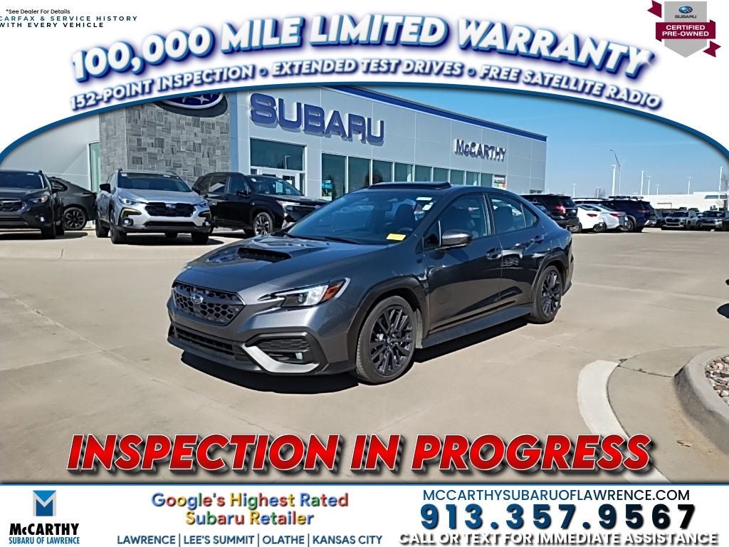 2024 Subaru WRX Premium
