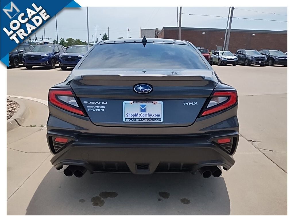 2023 Subaru WRX Limited