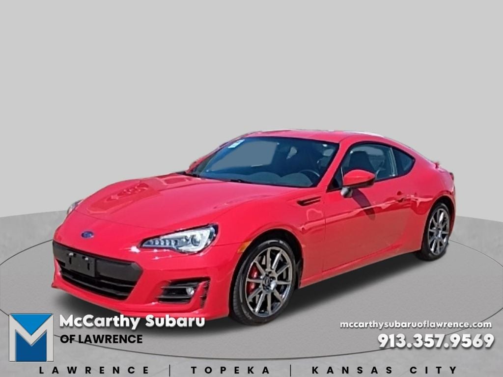 2017 Subaru BRZ Limited