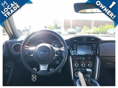 2017 Subaru BRZ Limited