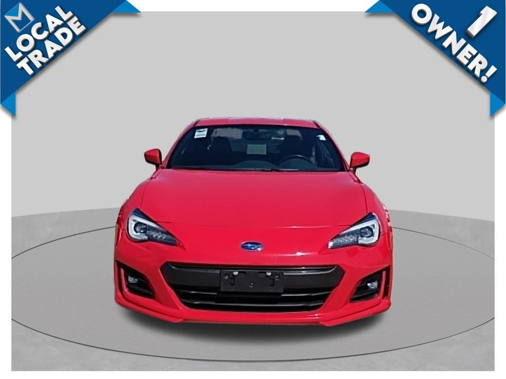 2017 Subaru BRZ Limited
