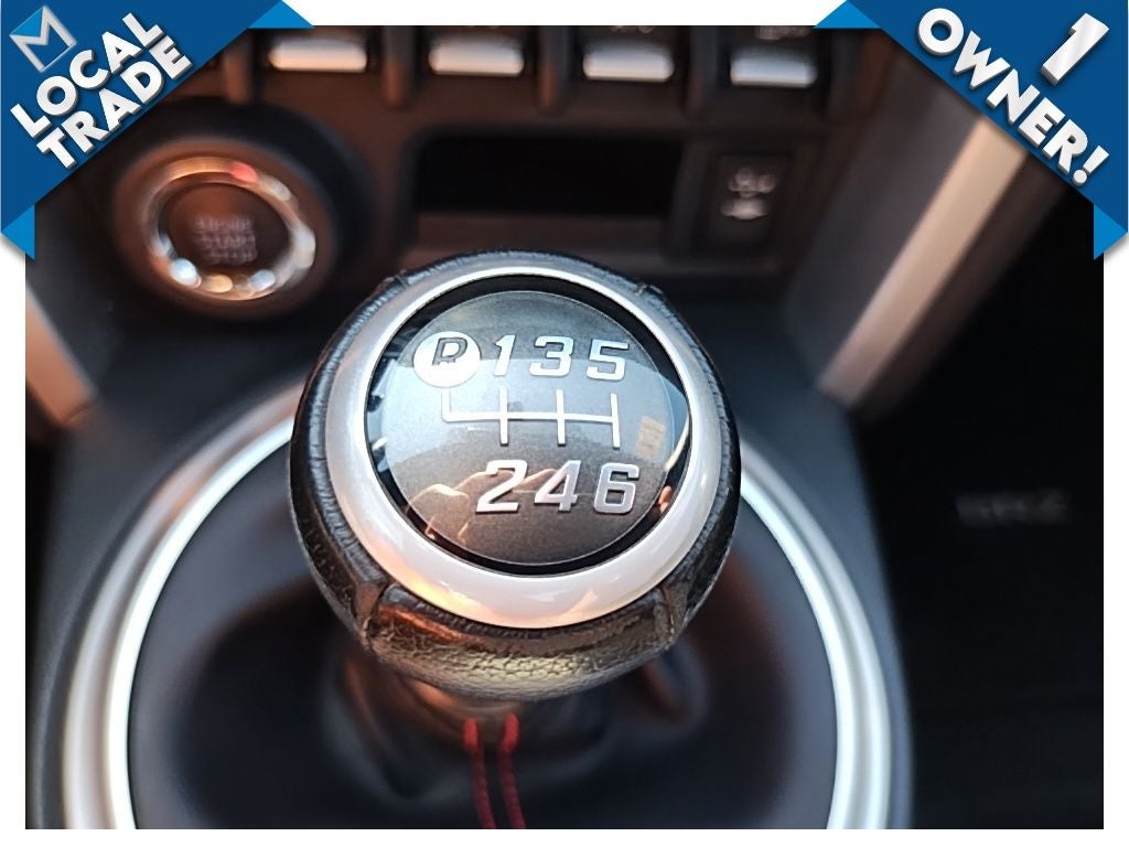 2017 Subaru BRZ Limited